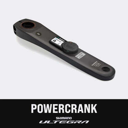 Linker Kurbelarm mit Leistungsmesser INPEAK POWERCRANK Shimano Ultegra R8100
