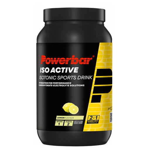 POWERBAR ISOACTIVE Energy Drink (1.3 kg) Zitrone