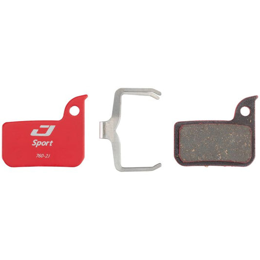JAGWIRE SPORT Halbmetall-Bremsbeläge für Sram RED 22/FORCE 22/RIVAL 22/APEX/S700/LEVEL ULTIMATE/TLM 2017–2019