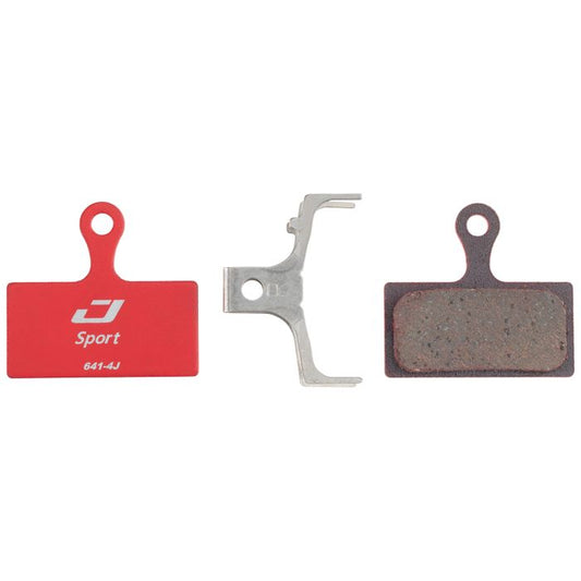 JAGWIRE SPORT Halbmetall-Bremsbeläge für Shimano XTR / Deore XT / SLX / Alfine