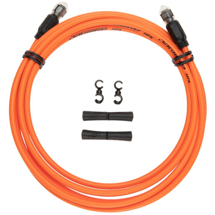 Universeller JAGWIRE PRO Bremsschlauch Satz Orange