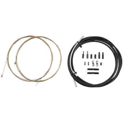 Brems-Kabel- und Hüllen-Set JAGWIRE ROAD PRO Matt Schwarz