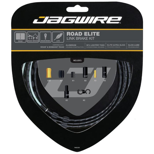 JAGWIRE ROAD ELITE LINK Kabel & Bremsleitungen Schwarz