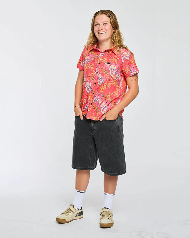 Shorts DHARCO JORT UNISEX COASTAL WASH Schwarz