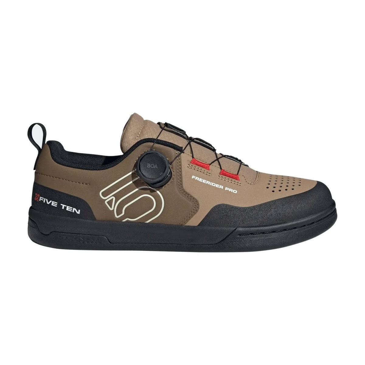 MTB-Schuhe ADIDAS FIVE TEN FREERIDER PRO BOA Beige/Schwarz/Weiß