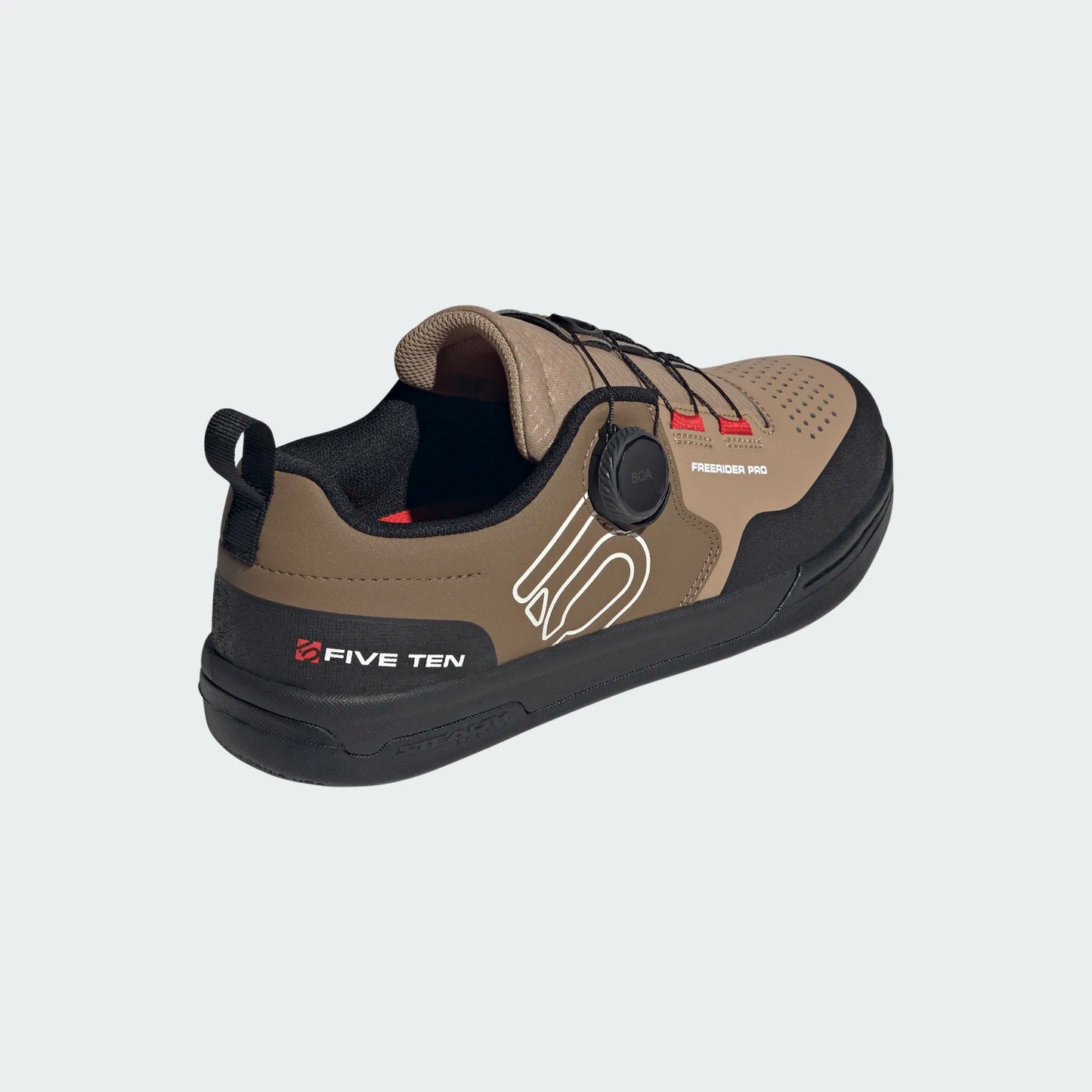 MTB-Schuhe FIVE TEN FREERIDER PRO BOA Beige/Schwarz/Weiß