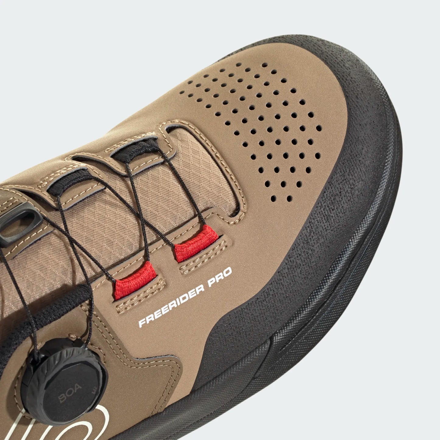 MTB-Schuhe FIVE TEN FREERIDER PRO BOA Beige/Schwarz/Weiß