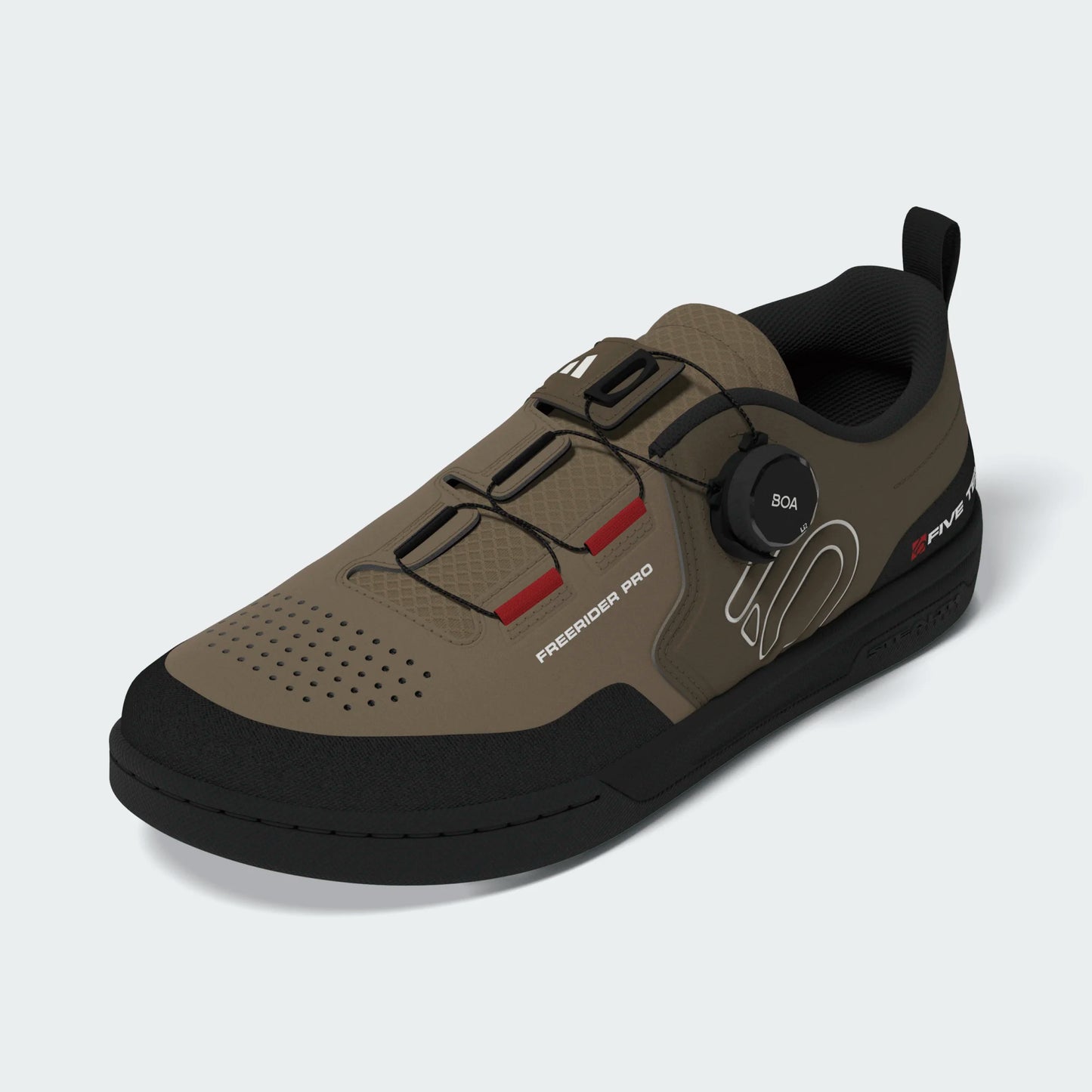 MTB-Schuhe FIVE TEN FREERIDER PRO BOA Beige/Schwarz/Weiß