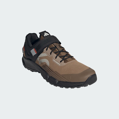 MTB-Schuhe ADIDAS FIVE TEN TRAILCROSS CLIP-IN Braun/Schwarz