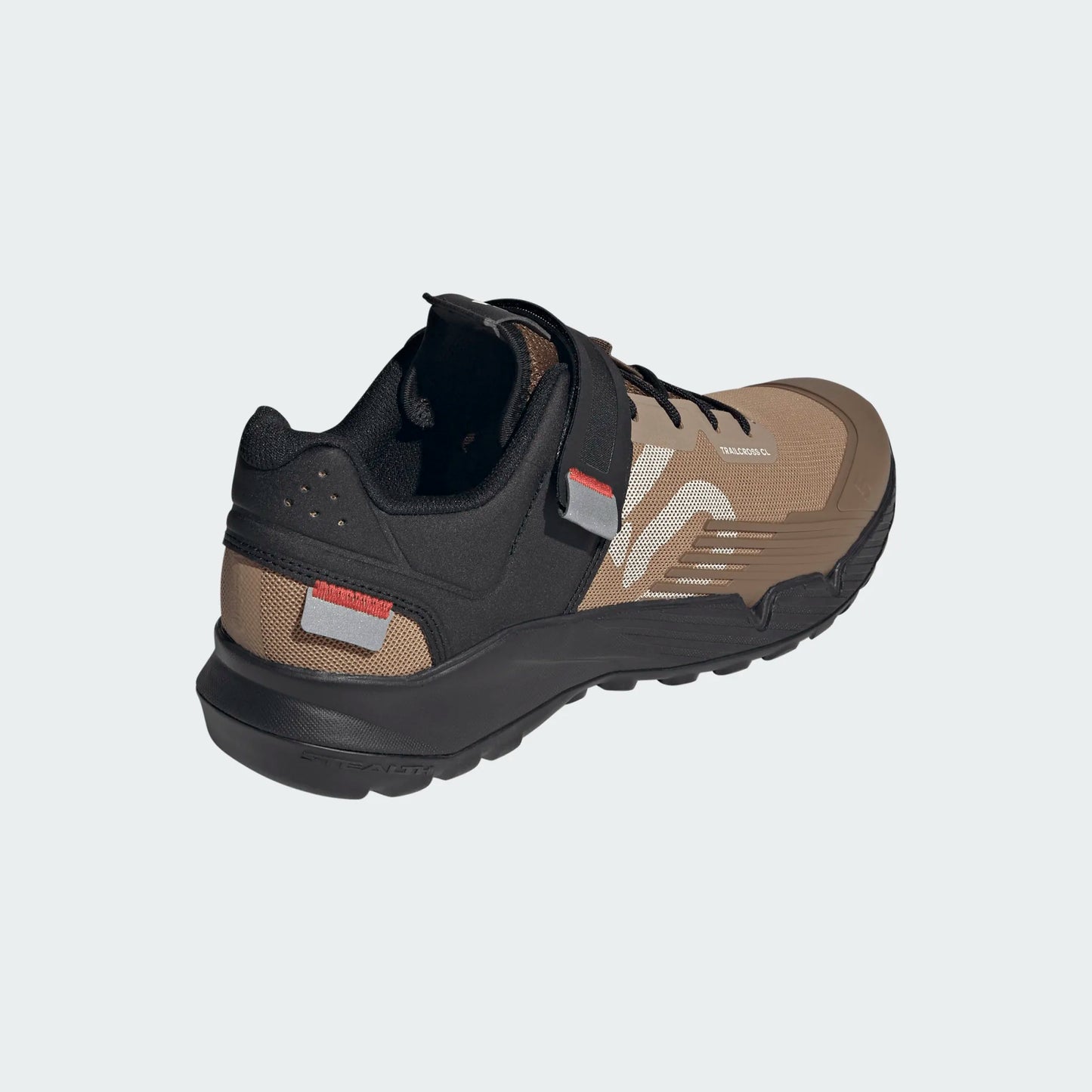 FIVE TEN TRAILCROSS CLIP-IN MTB-Schuhe Schwarz/Weiß