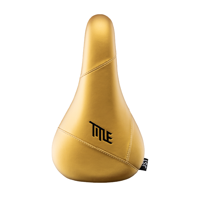 Sattel Title JS1 gold, Draufsicht