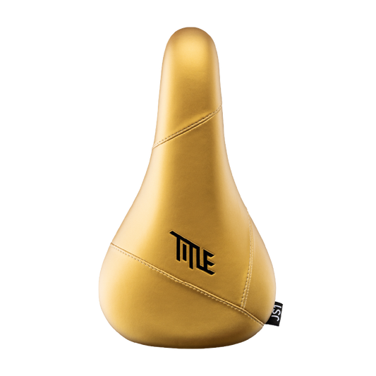 Sattel Title JS1 gold, Draufsicht