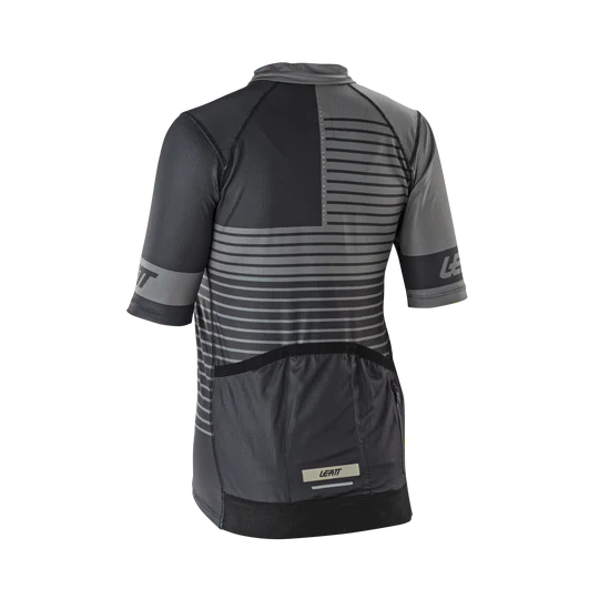 LEATT MTB ENDURANCE 3.0 Damen Kurzarm Trikot Schwarz