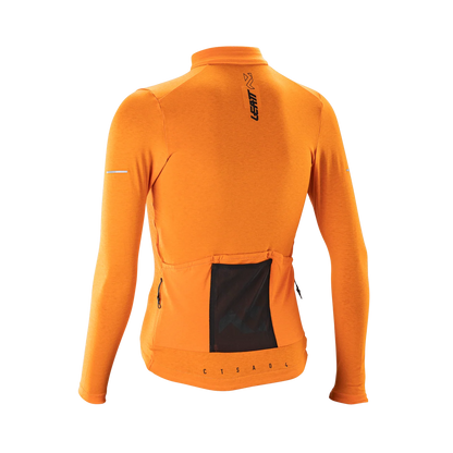 Trikot LEATT MTB ENDURANCE 4.0 Langarm Damen Orange