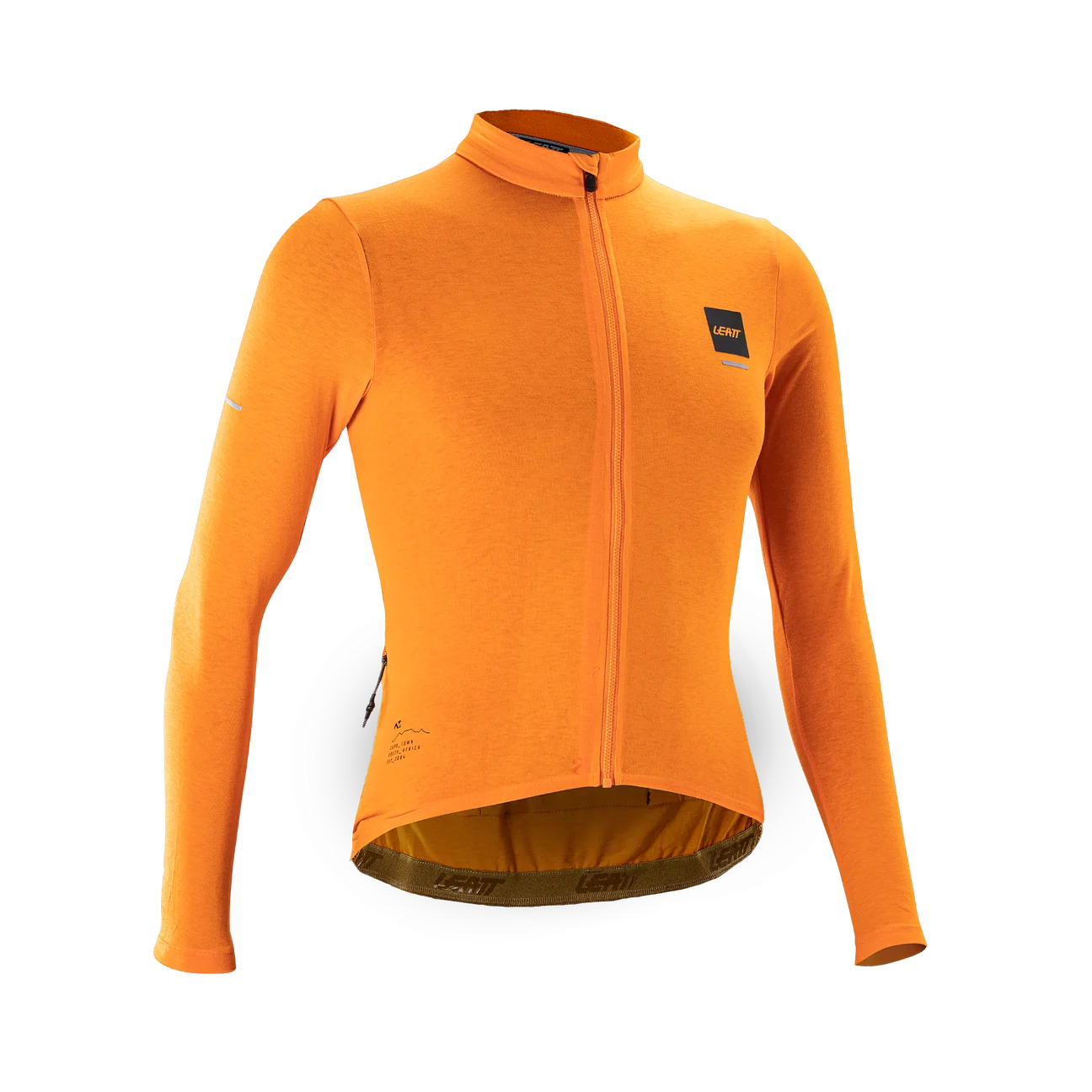 Trikot LEATT MTB ENDURANCE 4.0 Langarm Damen Orange