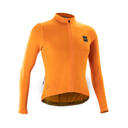 Trikot LEATT MTB ENDURANCE 4.0 Langarm Damen Orange