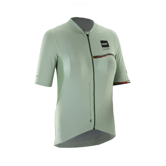 LEATT MTB ENDURANCE 5.0 CARGO Damen Kurzarm Trikot Grün