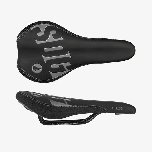 Selle SDG FLY Junior Schwarz/Grau