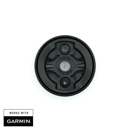 Vorbauhalterung für GPS Garmin K-EDGE GRAVITY Schwarz