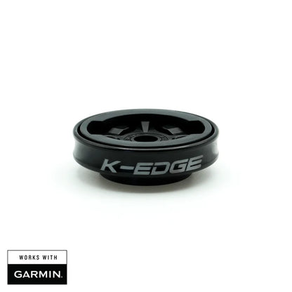 Vorbauhalterung für GPS Garmin K-EDGE GRAVITY Schwarz