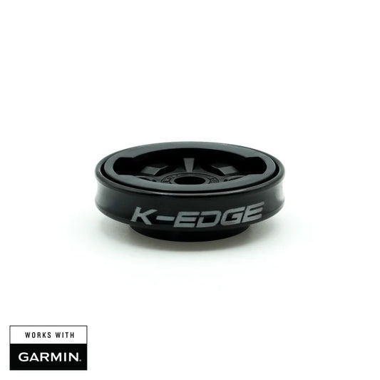 Lenkerhalterung für GPS Garmin K-EDGE GRAVITY Schwarz