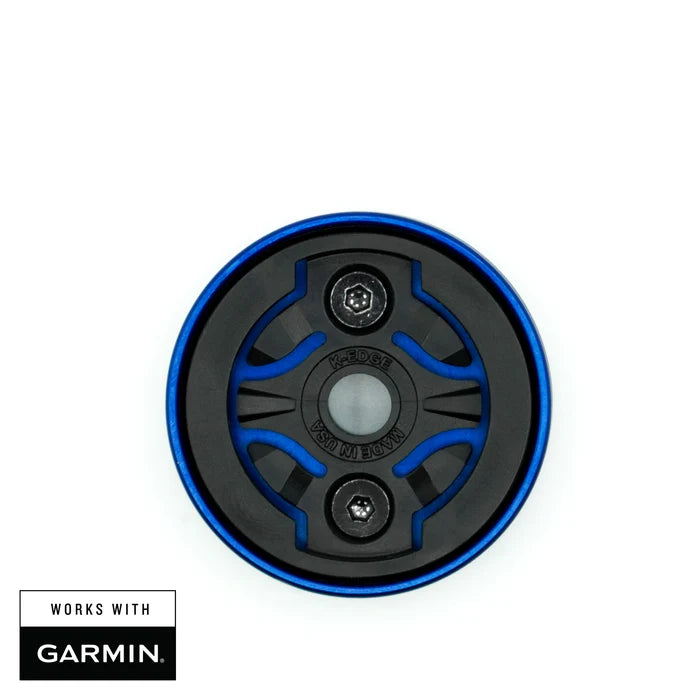 Lenkerhalterung für GPS Garmin K-EDGE GRAVITY Blau