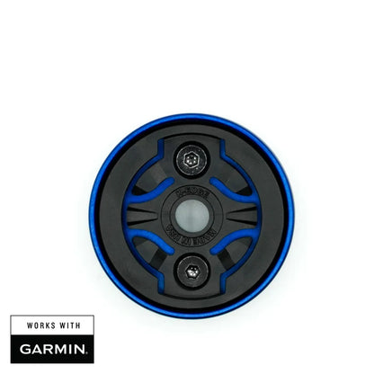 Vorbauhalterung für GPS Garmin K-EDGE GRAVITY Blau