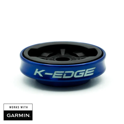Vorbauhalterung für GPS Garmin K-EDGE GRAVITY Blau