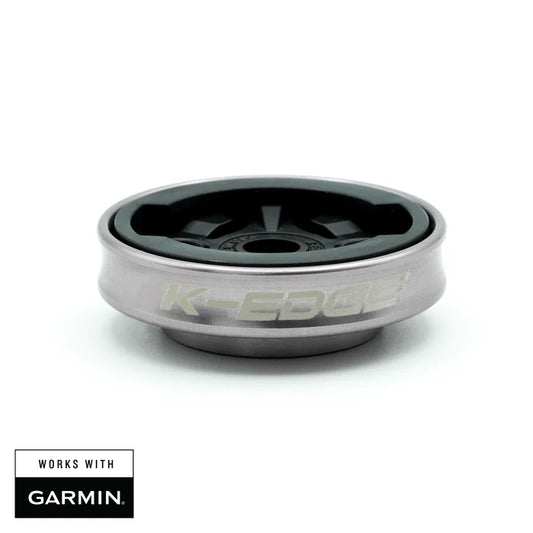 Lenkerhalterung für GPS Garmin K-EDGE GRAVITY Grau