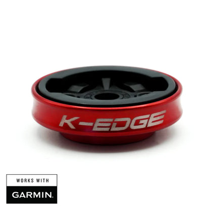 Vorbauhalterung für GPS Garmin K-EDGE GRAVITY Rot