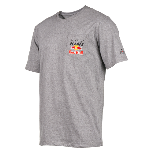 T-Shirt O'NEAL PT Kini Red Bull 1.0 Grau