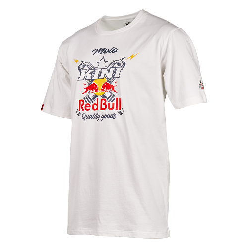 T-Shirt O'NEAL SP Kini Red Bull 1.0 Weiß