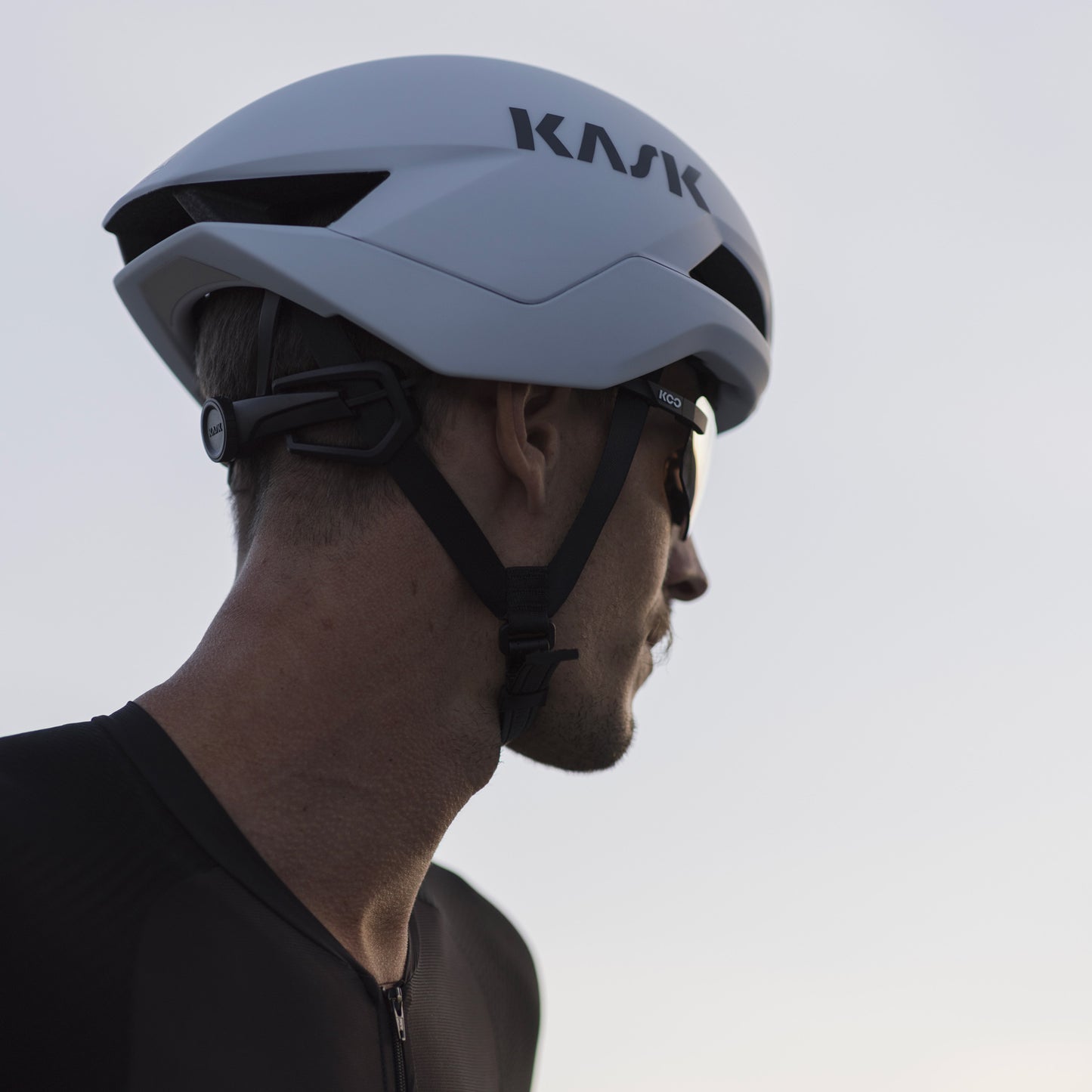 Straßenhelm KASK NIRVANA Matt White