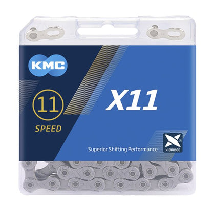 Kette 11-fach KMC X11 Silber