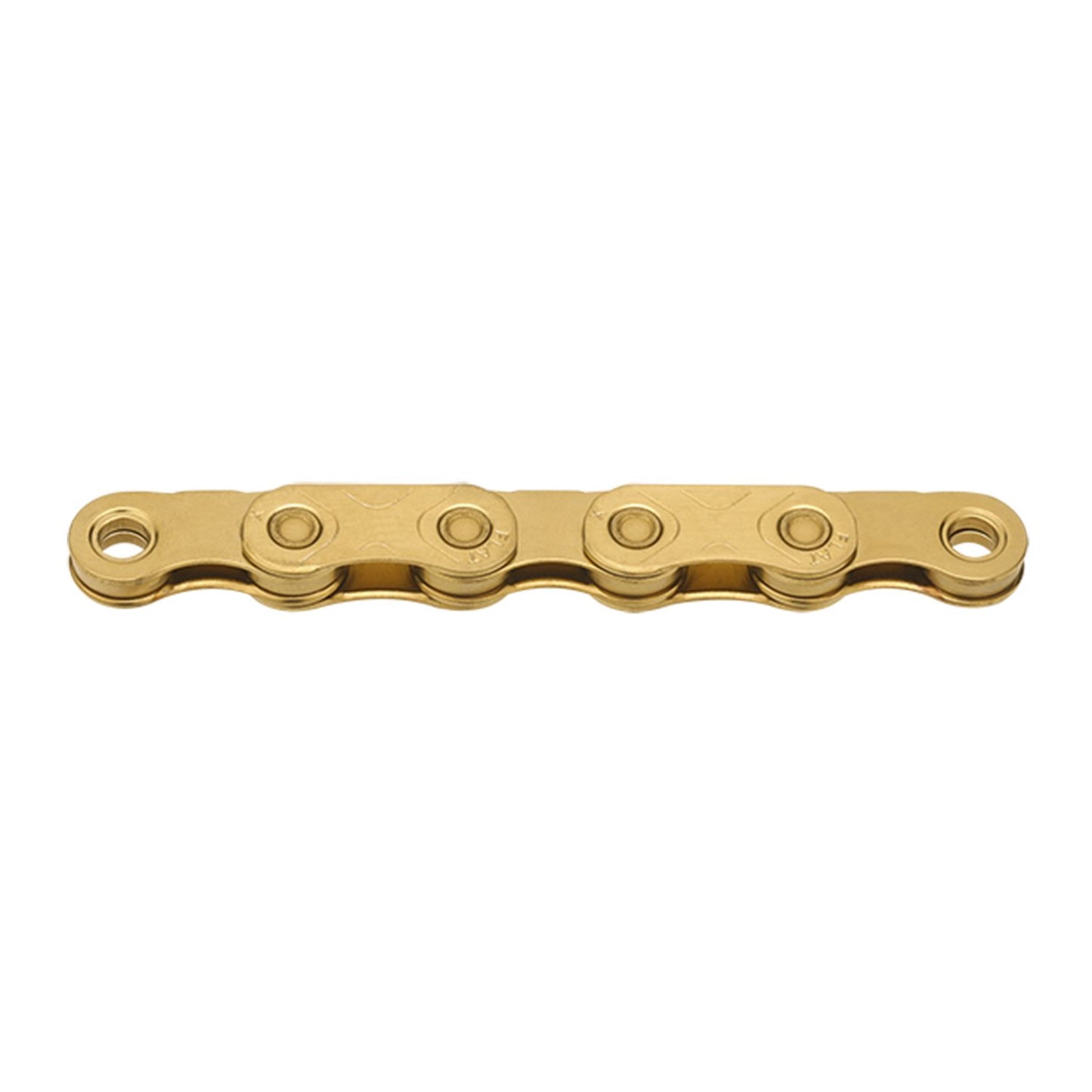 12/13-V-Kette KMC X Flat Waxed Gold