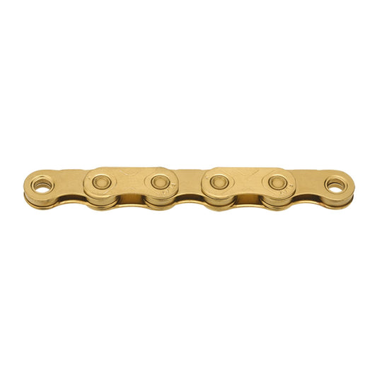 12/13-V-Kette KMC X Flat Waxed Gold