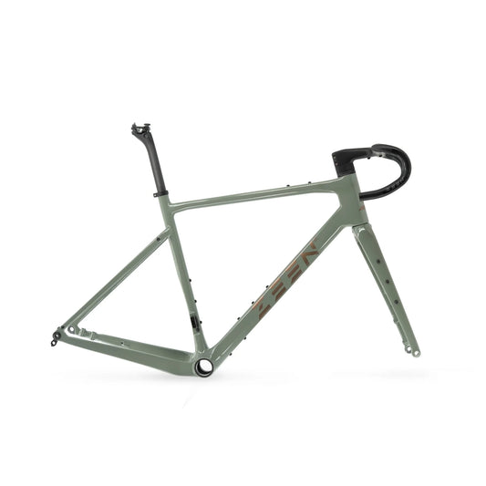 Kit Rahmen ZEEN EXPLORER+Lenker ZEEN GRAVEL COMBO