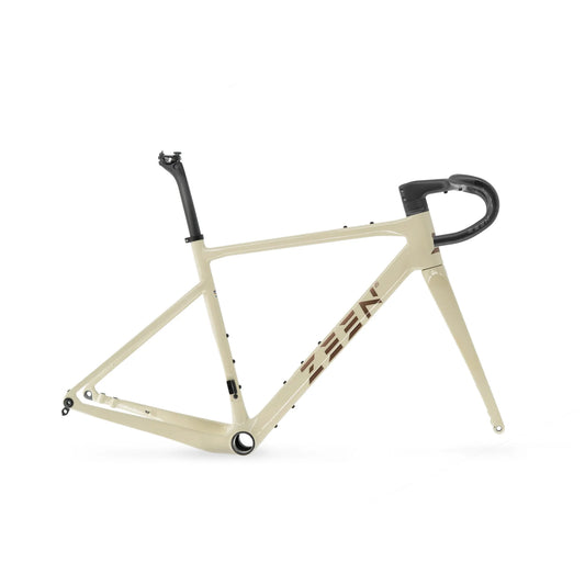 Kit Rahmen ZEEN X-RACE+Lenker ZEEN GRAVEL COMBO