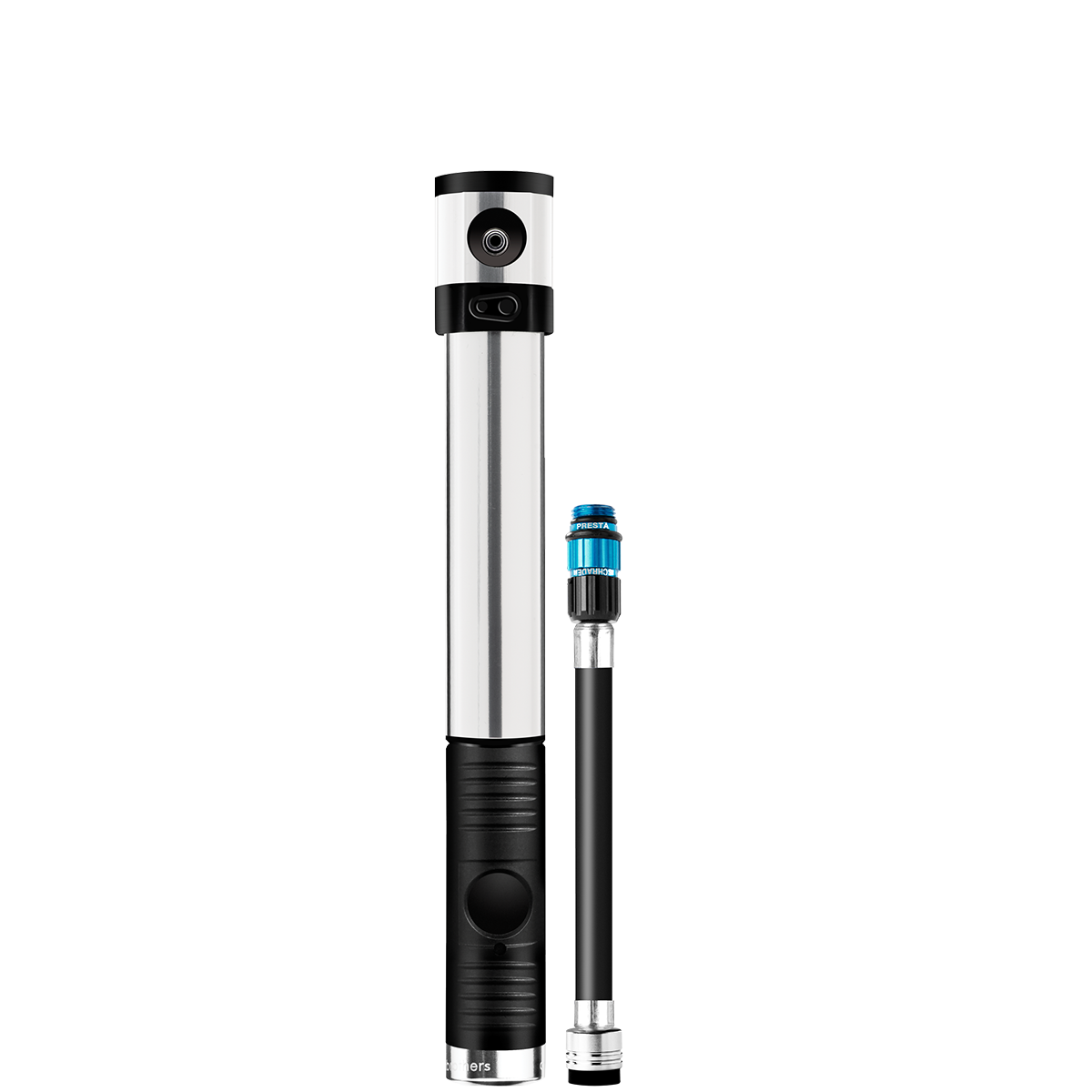 Pompe à Main CRANKBROTHERS KLIC HV avec flexible magnétique
