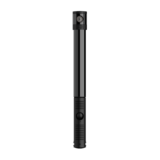 CRANKBROTHERS KLIC HV Handpumpe mit Manometer + PLUG TOOL Midnight Edition
