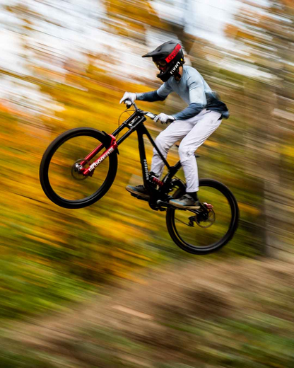 Trikot DHARCO RACE NU WAVE Lange Ärmel Blau