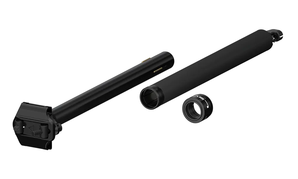 KS KIND SHOCK LEV CI Teleskopsattelstütze