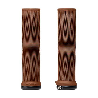 Griffe Title MTB LO1 Braun – Vertikalansicht