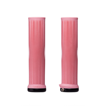 Grips Title MTB LO1 Rose – Vertikalansicht