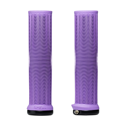 Grips Title MTB LO1 Violett - Vertikalansicht