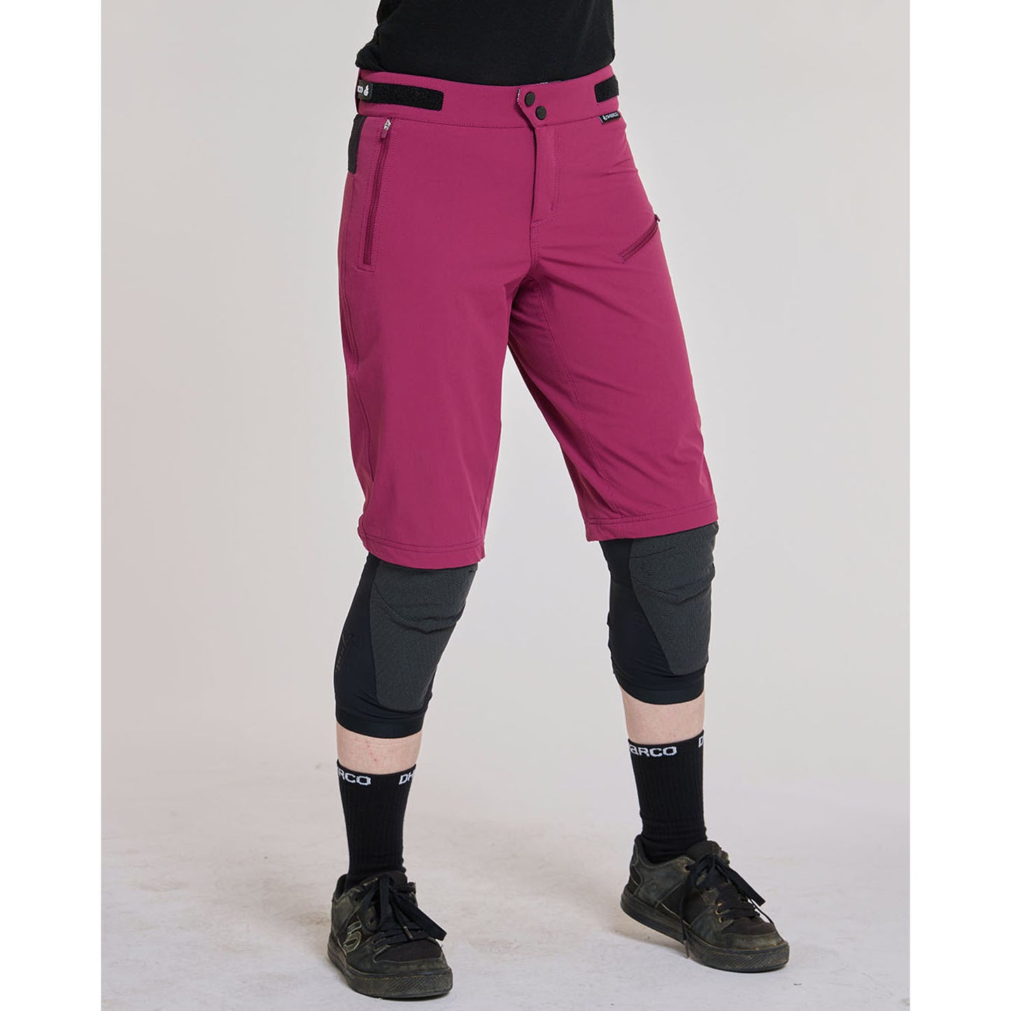 DHARCO GRAVITY Shorts Damen Sangria