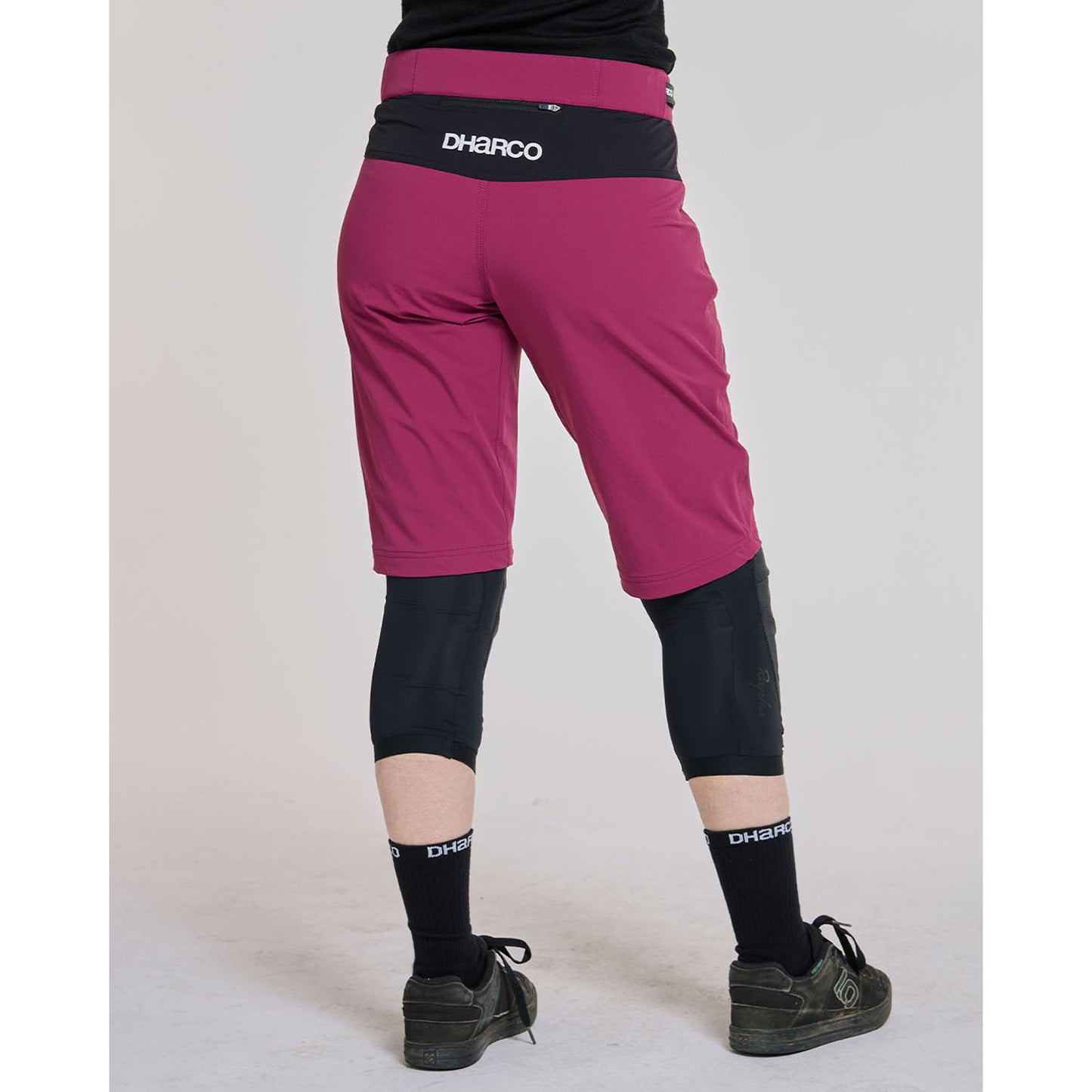 DHARCO GRAVITY Shorts Damen Sangria