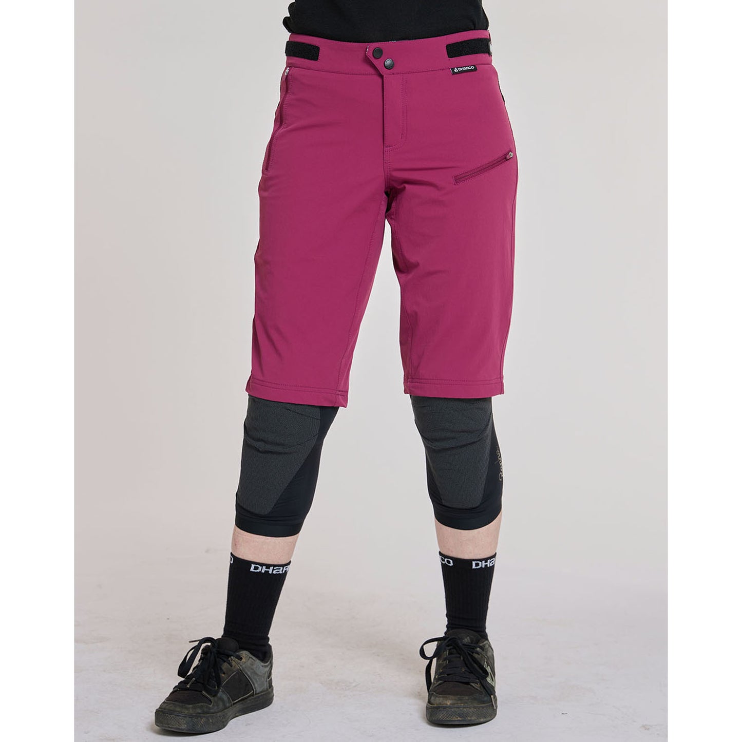 DHARCO GRAVITY Shorts Damen Sangria