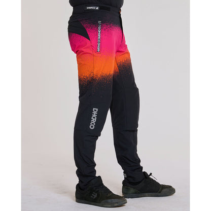 Hose DHARCO GRAVITY BLACK SNAKE Schwarz/Orange