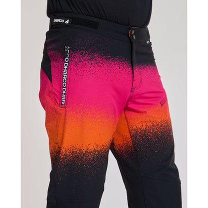 Hose DHARCO GRAVITY BLACK SNAKE Schwarz/Orange